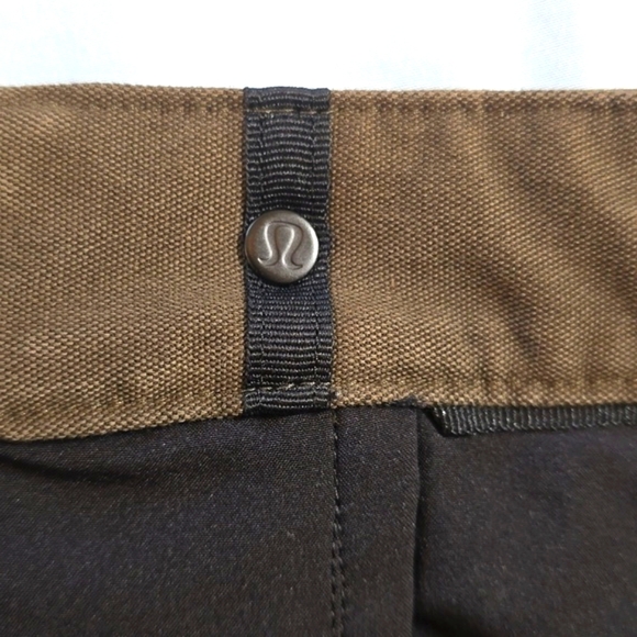 Lululemon Mens ABC Slim Fit Utilutech Pants 5 Pockets. - Picture 7 of 9